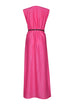 Caroline Biss Fuchsia Dress