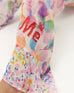 Me369 Holly Tie Neck Blouse