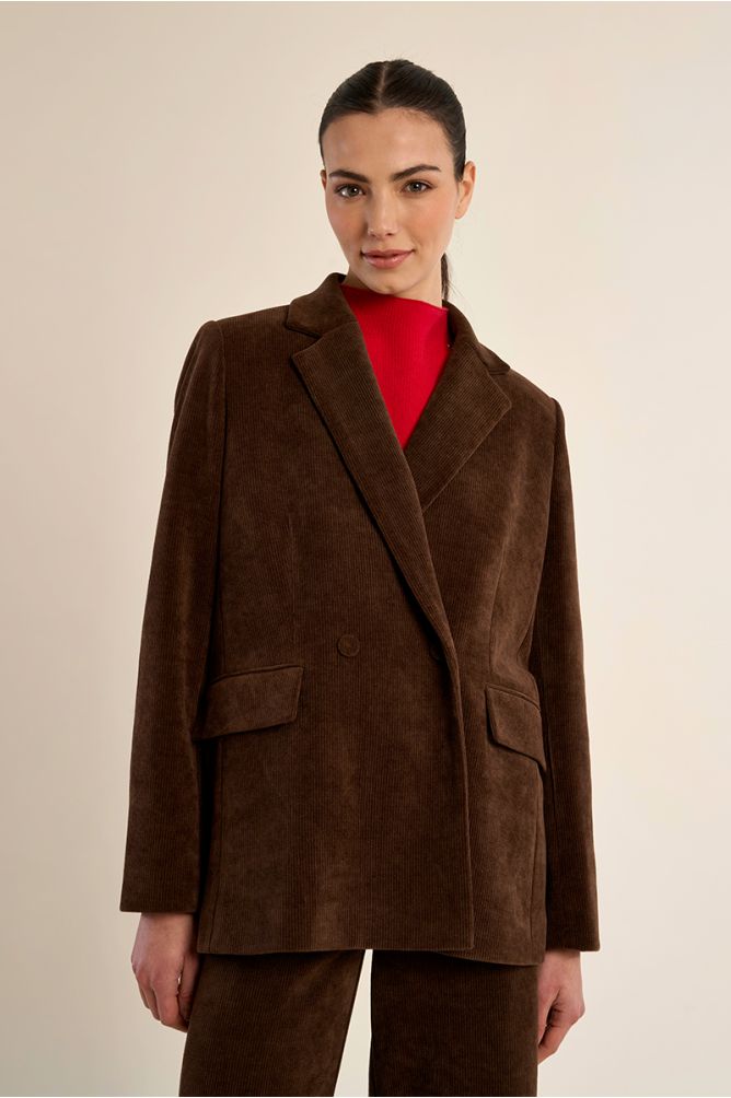 Molly Chocolate Blazer