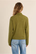 Molly Lime Green Knitted Sweater