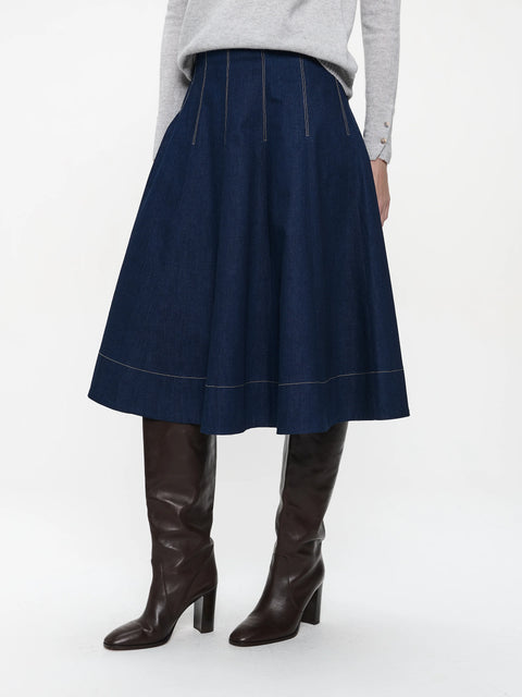 Jane Lushka Mishele denim shirt