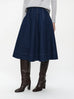 Jane Lushka Mishele denim shirt