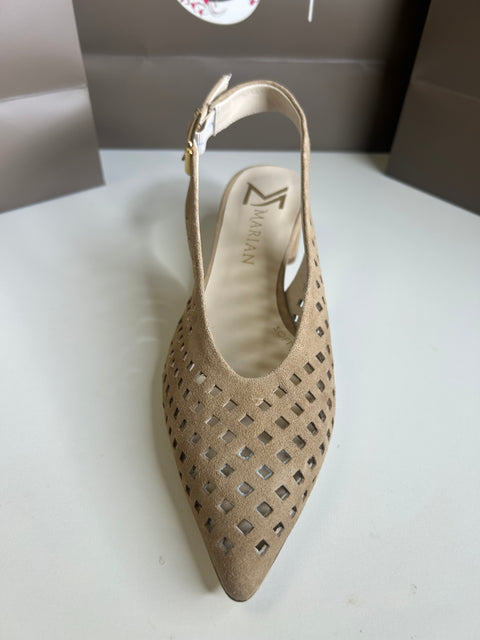 Marian 261046 slingback ANTE CAMEL