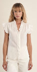 Molly white shirt