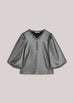 summum 12126 Mid grey top glitter