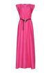 Caroline Biss Fuchsia Dress
