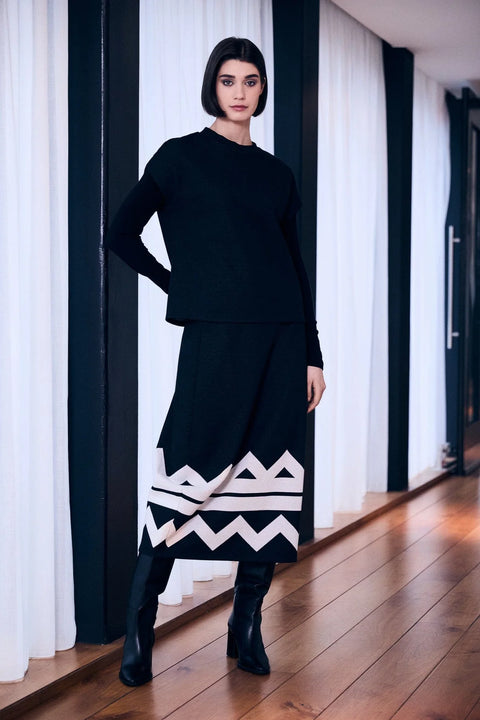 Peruzzi  W25157 Zigzag skirt