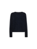 MMAlmine Knit Cardigan Salute Navy