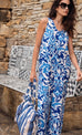 Molly blue jumpsuit