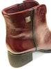 Jose Saenz Burgundy boot  GUINDA 25105