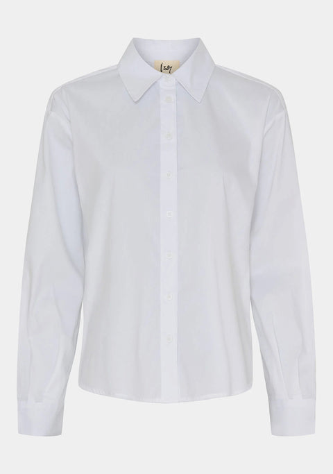 Isay Sigga Basic Shirt - White