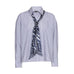 Caroline Biss Striped Blouse