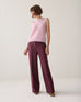 Summum Purple Foam trouser