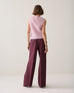 Summum Purple Foam trouser