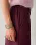 Summum Purple Foam trouser
