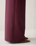 Summum Purple Foam trouser