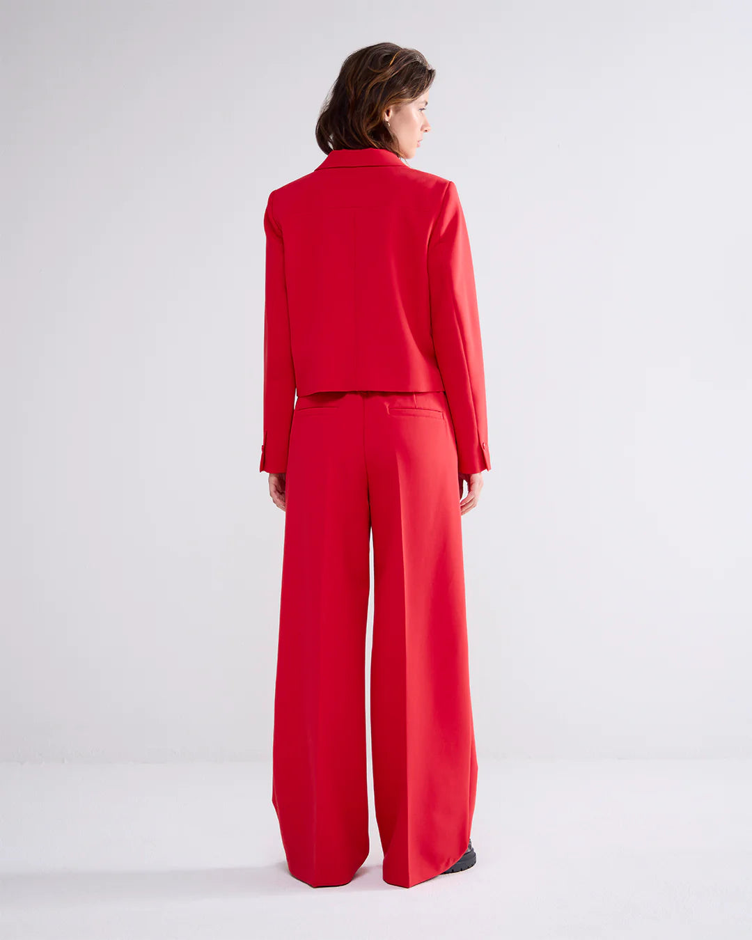 Summum 11680 True Red Pants