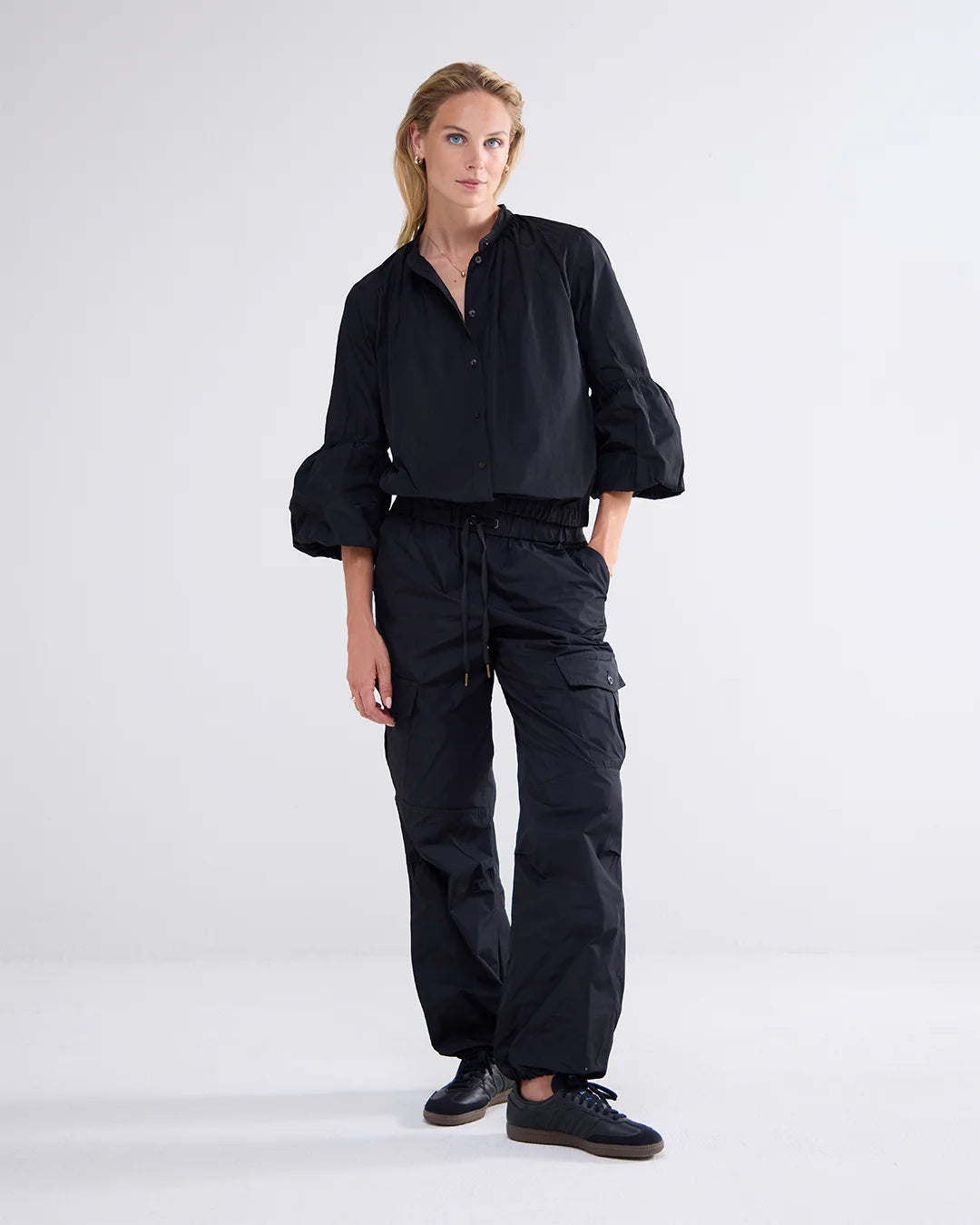 Summum 12075 Black Taft Pants