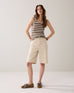 SUMMUM CREAM SHORTS 4S2686