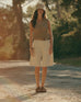 SUMMUM CREAM SHORTS 4S2686