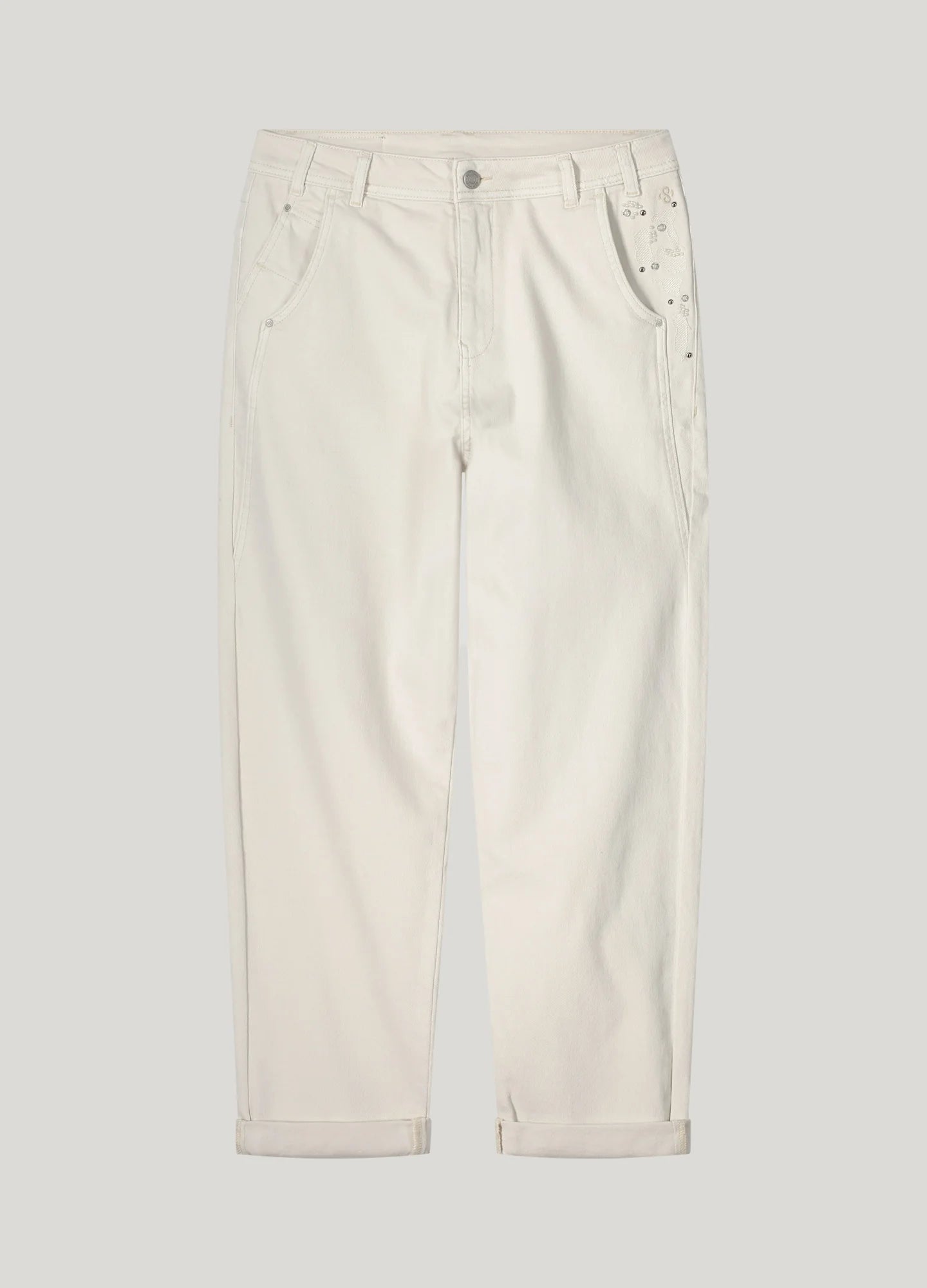 Summum Ivory Barrel fit jean