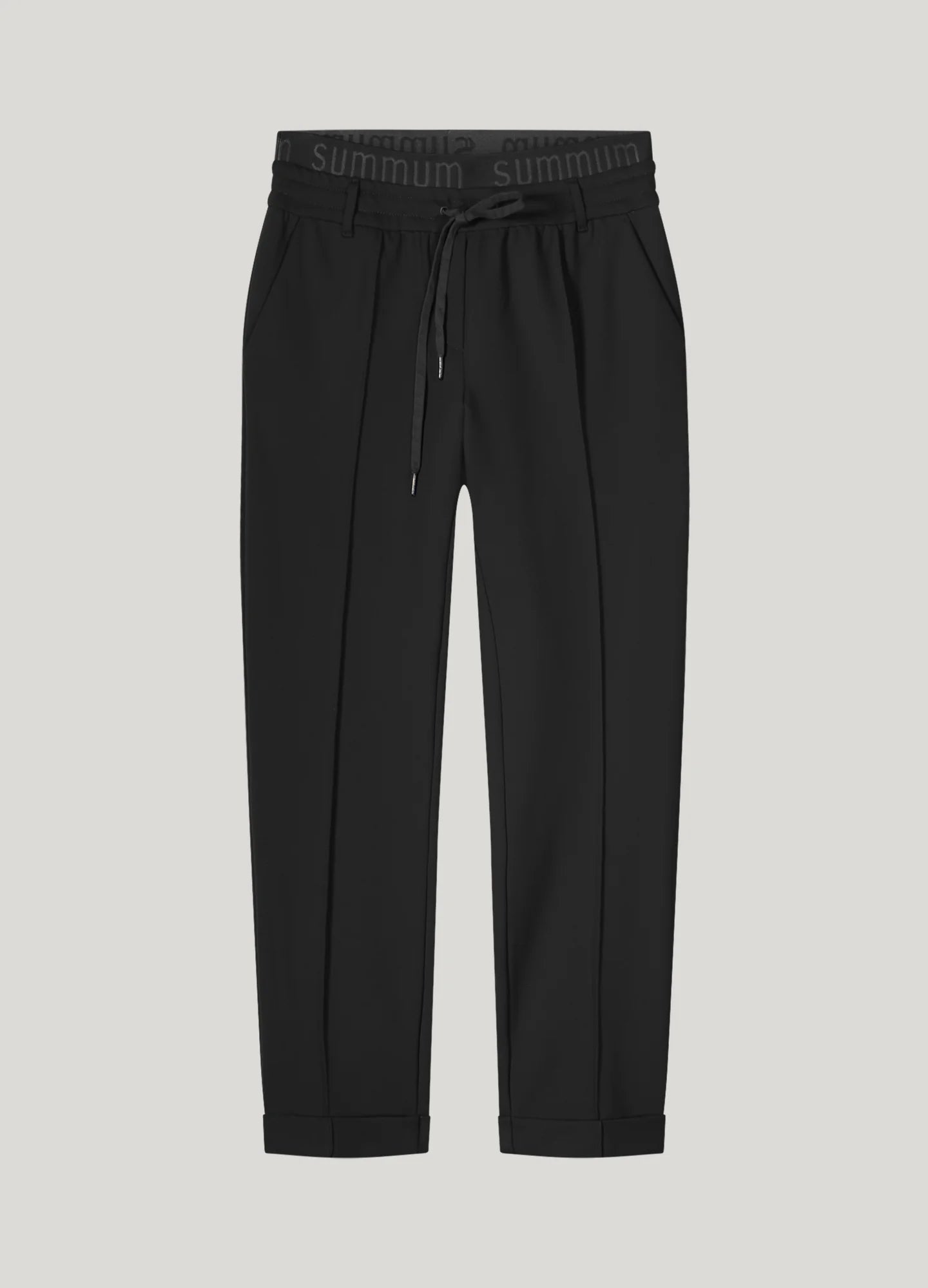 Summum black trouser 11580