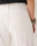 Summum white trouser 4s2746
