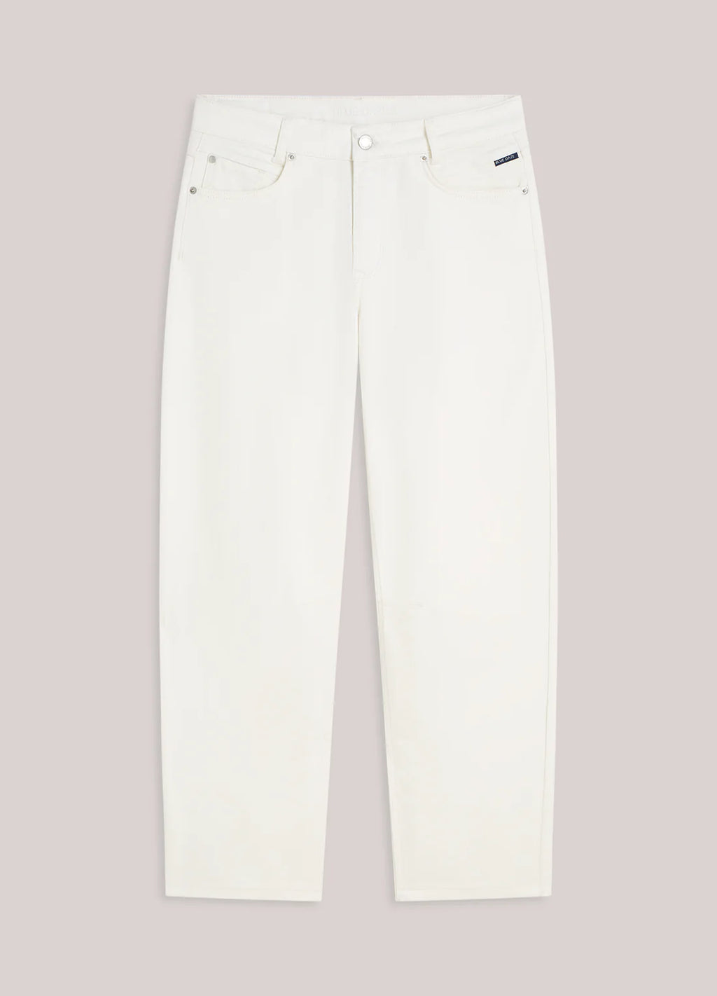 Summum white trouser 4s2746