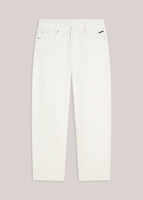 Summum white trouser 4s2746