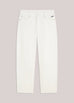 Summum white trouser 4s2746