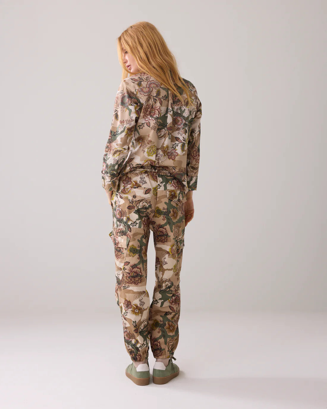 Summum camo trouser