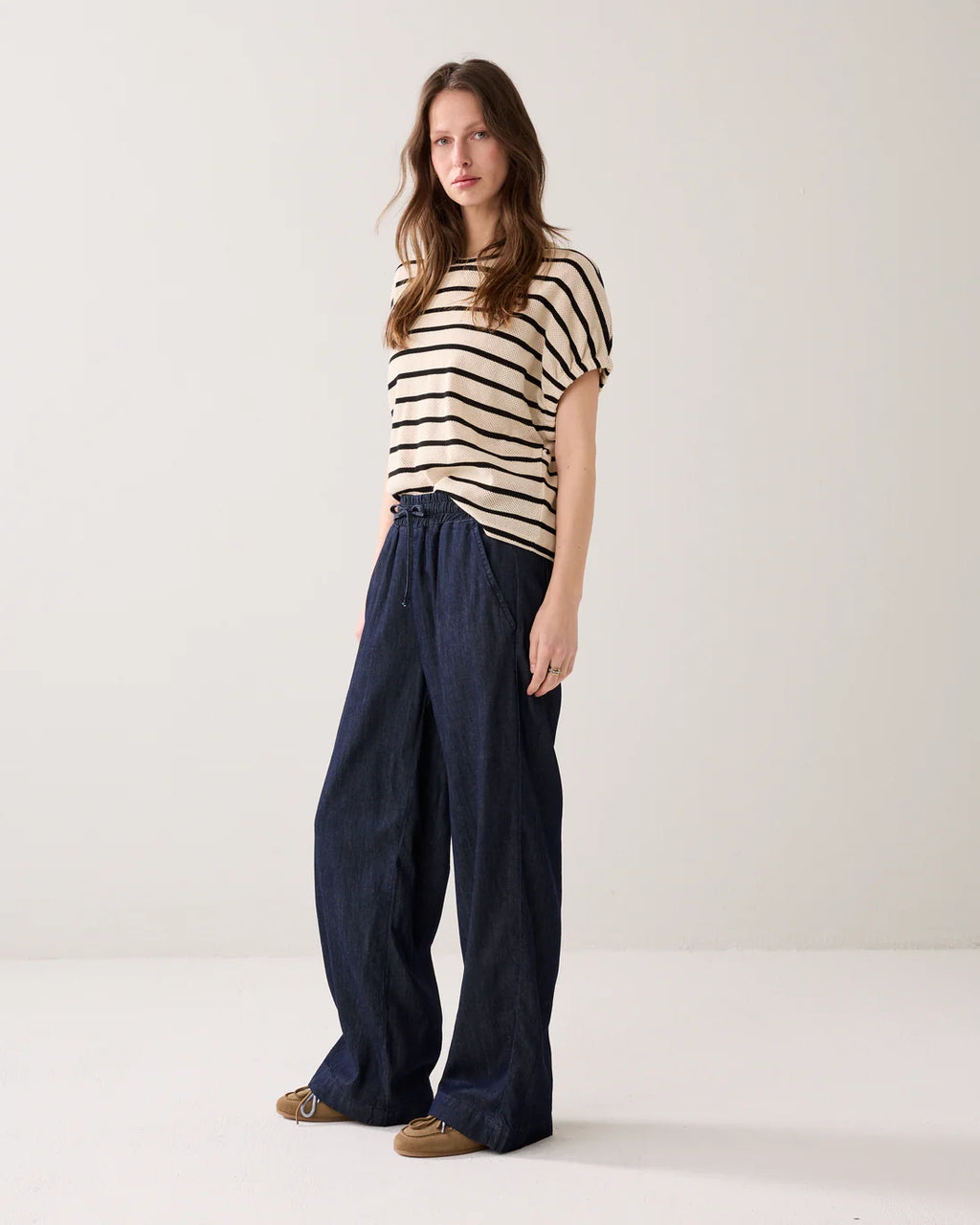 Summum Dark denim trouser 4s2966