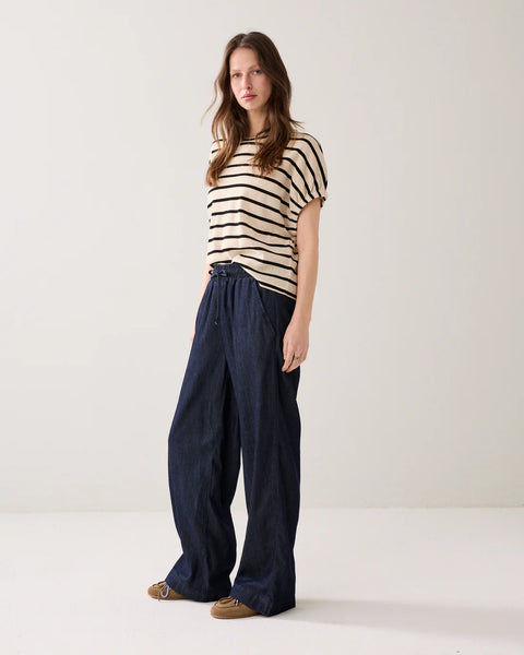 Summum Dark denim trouser 4s2966