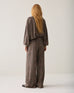 Summum Check Jacquard trouser