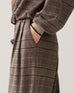 Summum Check Jacquard trouser