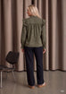 Isay Olise Flounce Shirt