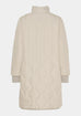 Isay Diddi New Coat - Cream