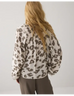 Summum Ivory Co/Vi Printed Top
