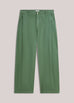 Summum Thyme Green Wide Leg Trs