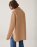 Summum Dark Amber Wool Coat
