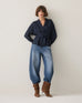 Summum Midnight Blue Top