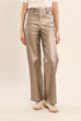 Molly Gold Woven Pants