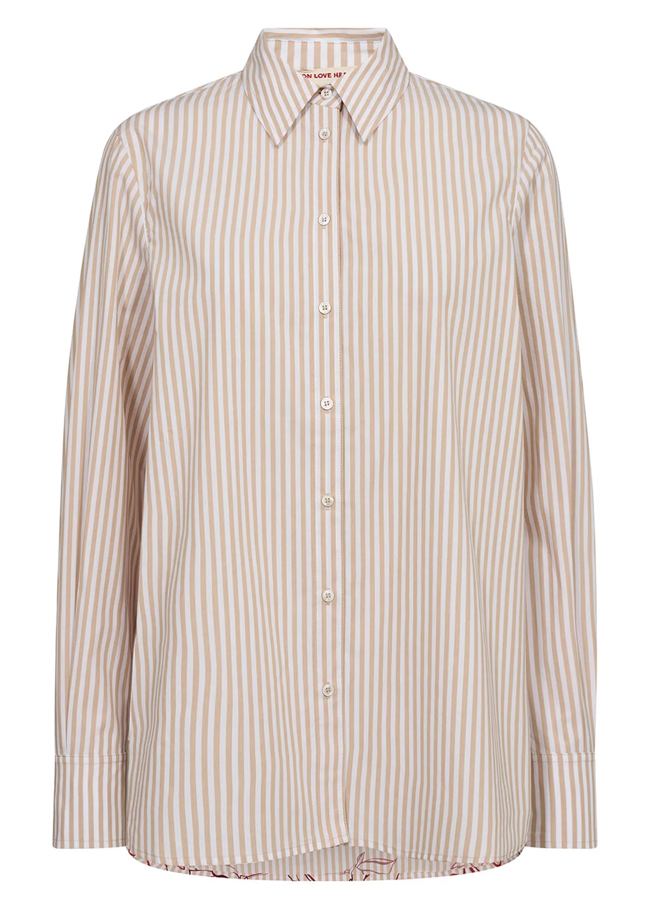 Mos Mosh Elinda Leafy Stripe Shirt