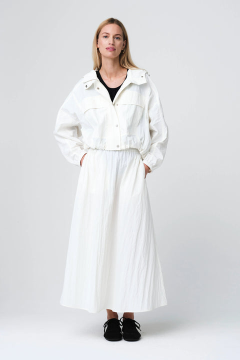 Jane Lushka Haruna Tafeta Skirt