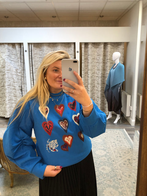 Emily Lovelock T1322B-05 Jemma Sweatshirt