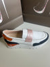 Jose Saenz 261079 shoe white/navy/orange/pink