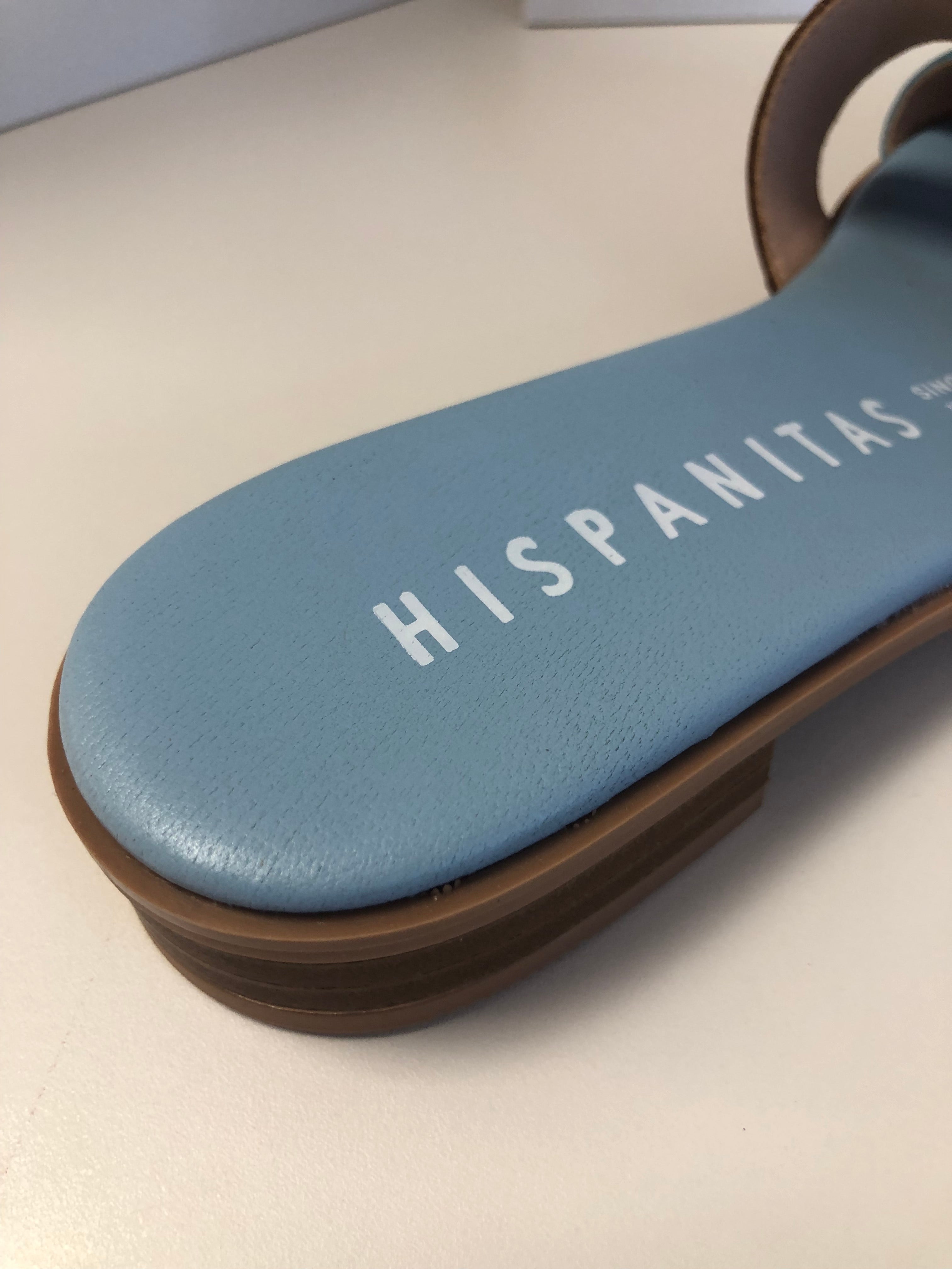 Hispanitas 25020 Blue/Tan Slider