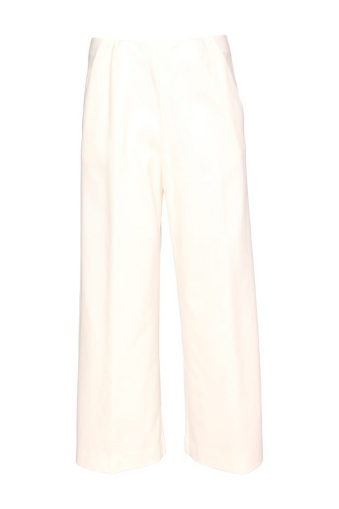 Naya NAW26301 Cream Wide Leg Trs