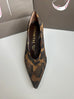 Hispanitas 261117 Jirafa Velour court shoe