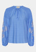 Isay Elly Blouse - Spring Blue